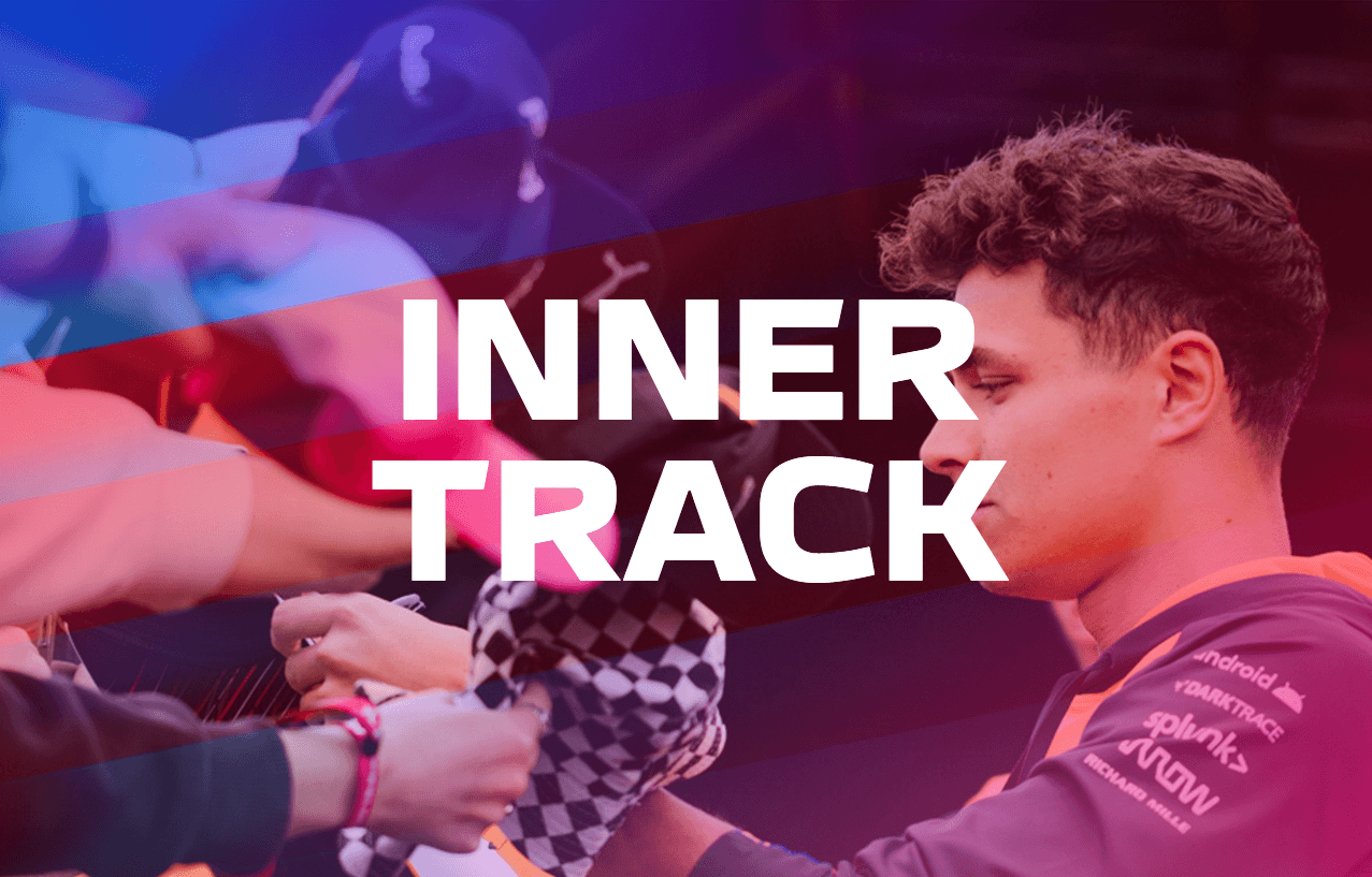 Inner Track Access Silverstone F1 British Grand Prix